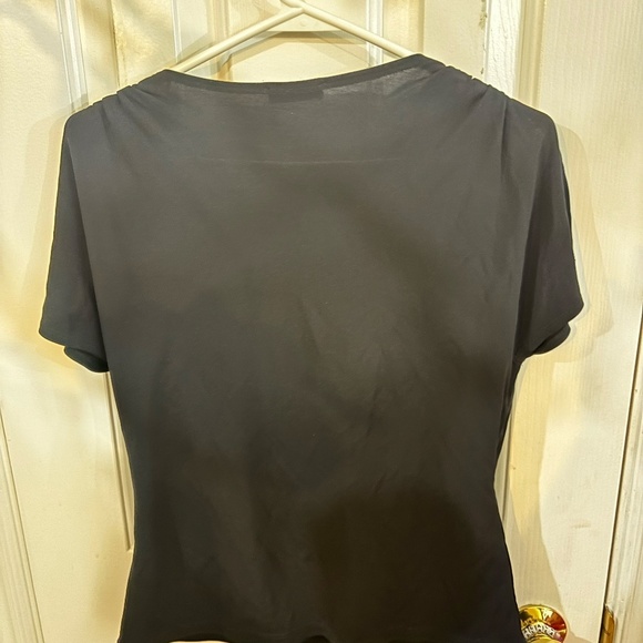 SUPER CUTE  sexy wrap sorta tank top , split shoulder 90s sexy y2k - Picture 3 of 4